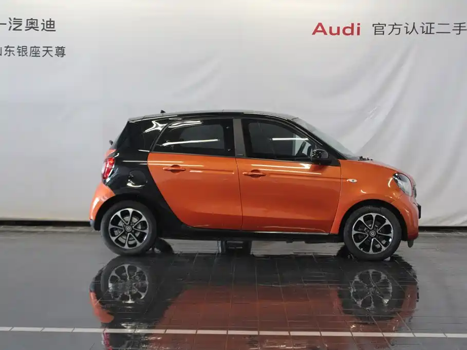 smart Smart Forfour — миниатюра 4