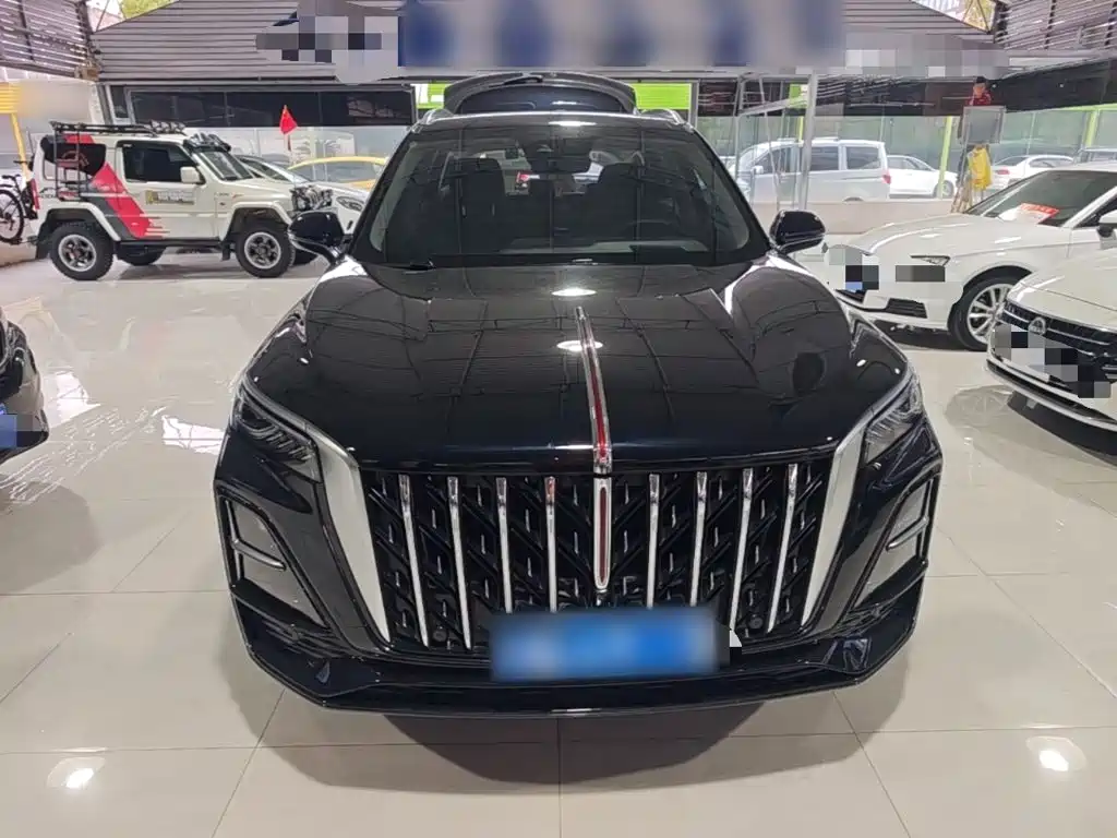 Hongqi Hongqi HS5 — миниатюра 3