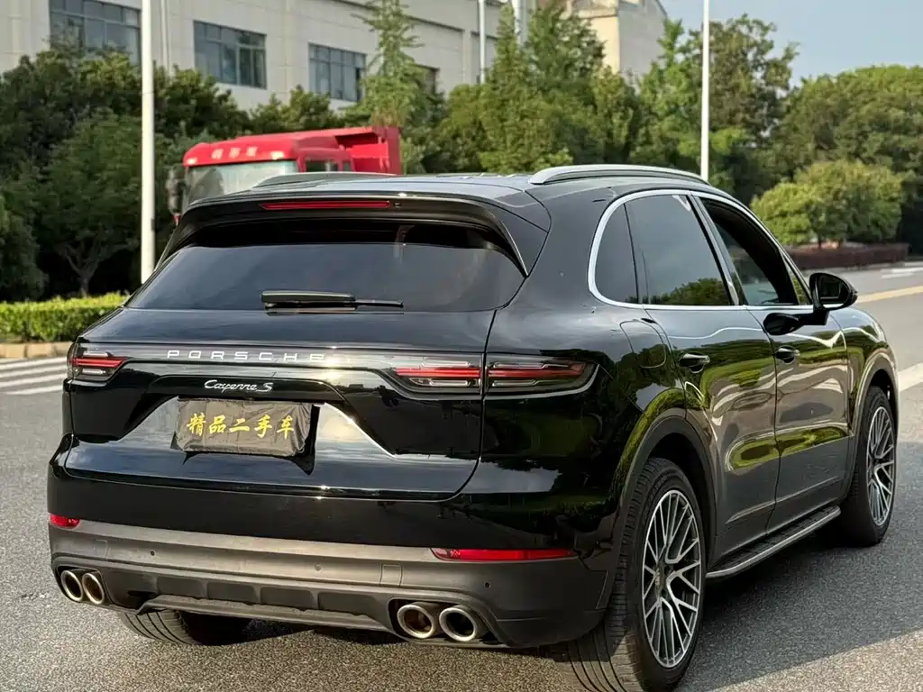 Porsche Cayenne 2019 Cayenne 3.0T