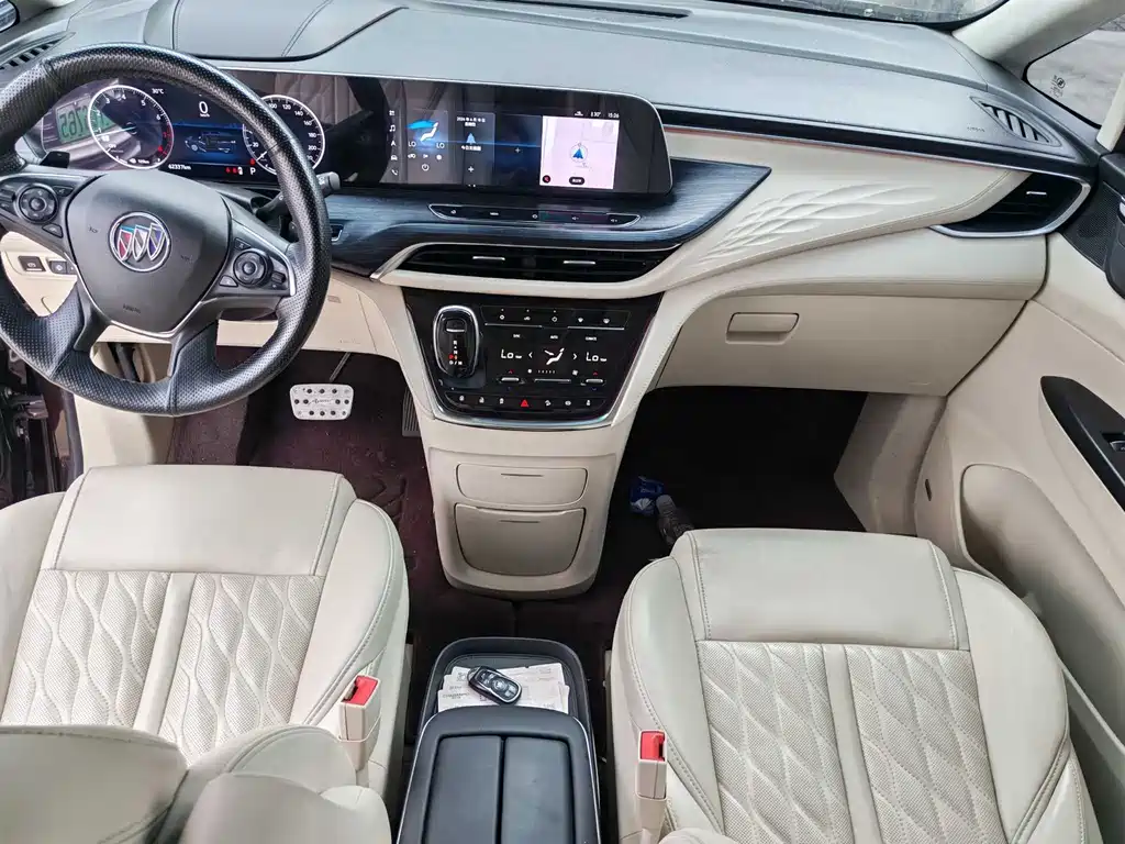 Buick GL8 2020 Avenir мест