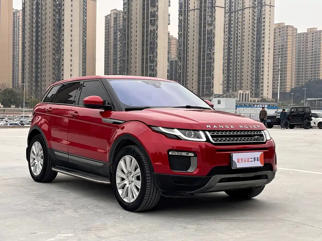 Land Rover Evoque — миниатюра 3