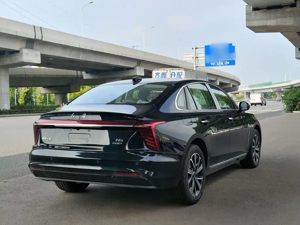 Hongqi Hongqi H5 PHEV — миниатюра 7