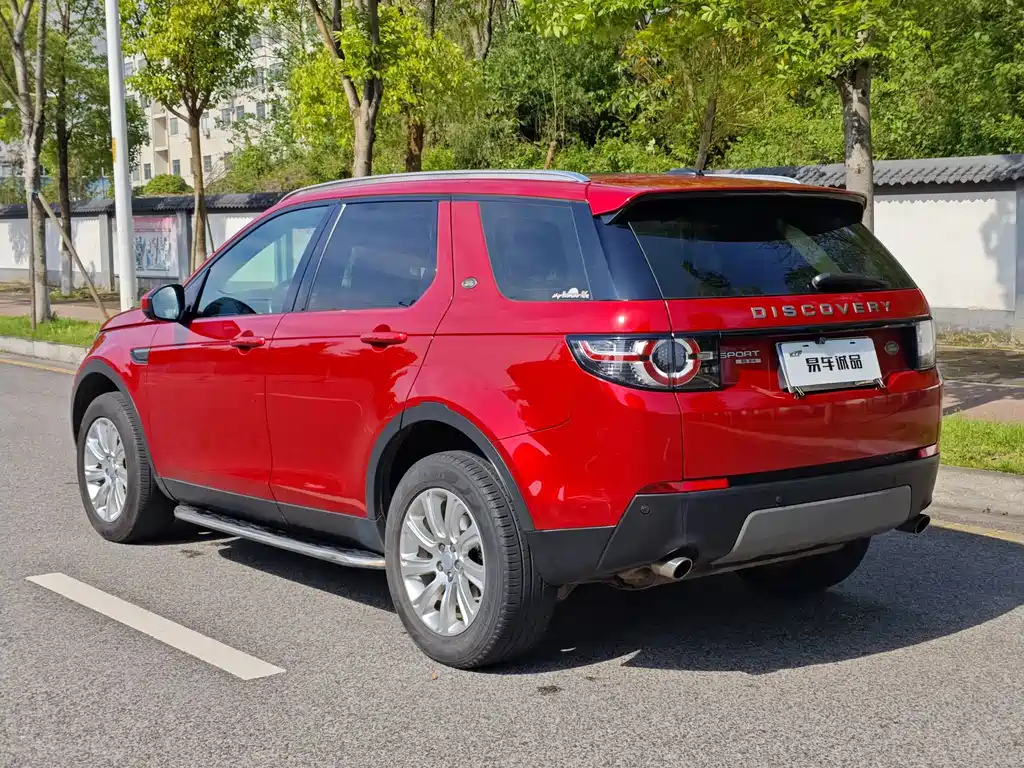 Land Rover Discovery Sport — миниатюра 4