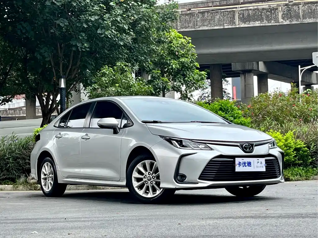 Toyota Corolla — миниатюра 6