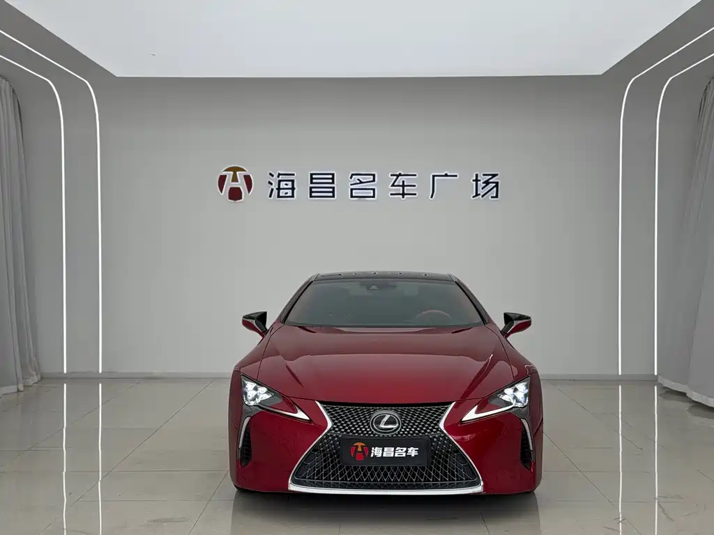 Lexus LC 2021 500h