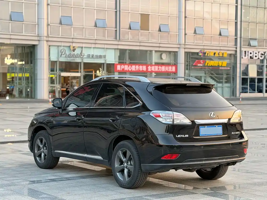 Lexus RX — миниатюра 10