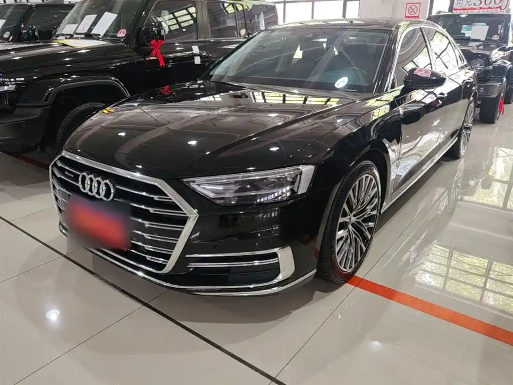 Audi A8 2022