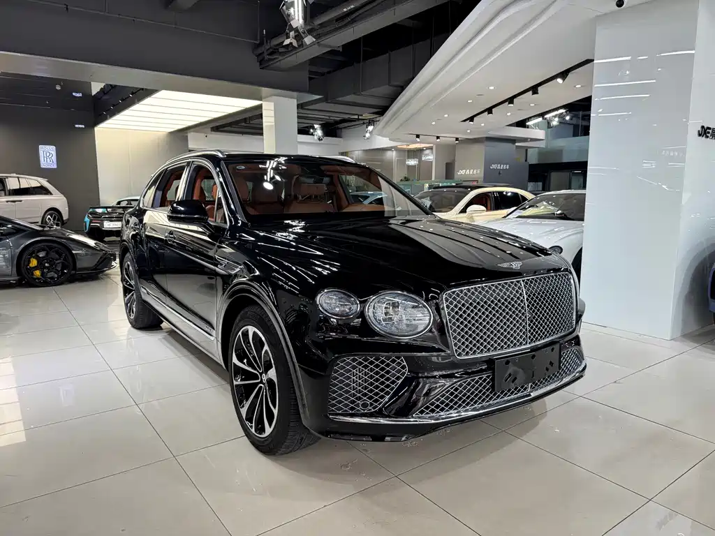 Bentley Bentayga PHEV — миниатюра 3