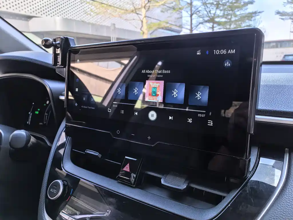 TOYOTA COROLLA SHARP AMPLIFIER