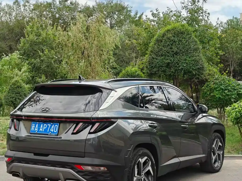 Hyundai Tucson — миниатюра 7