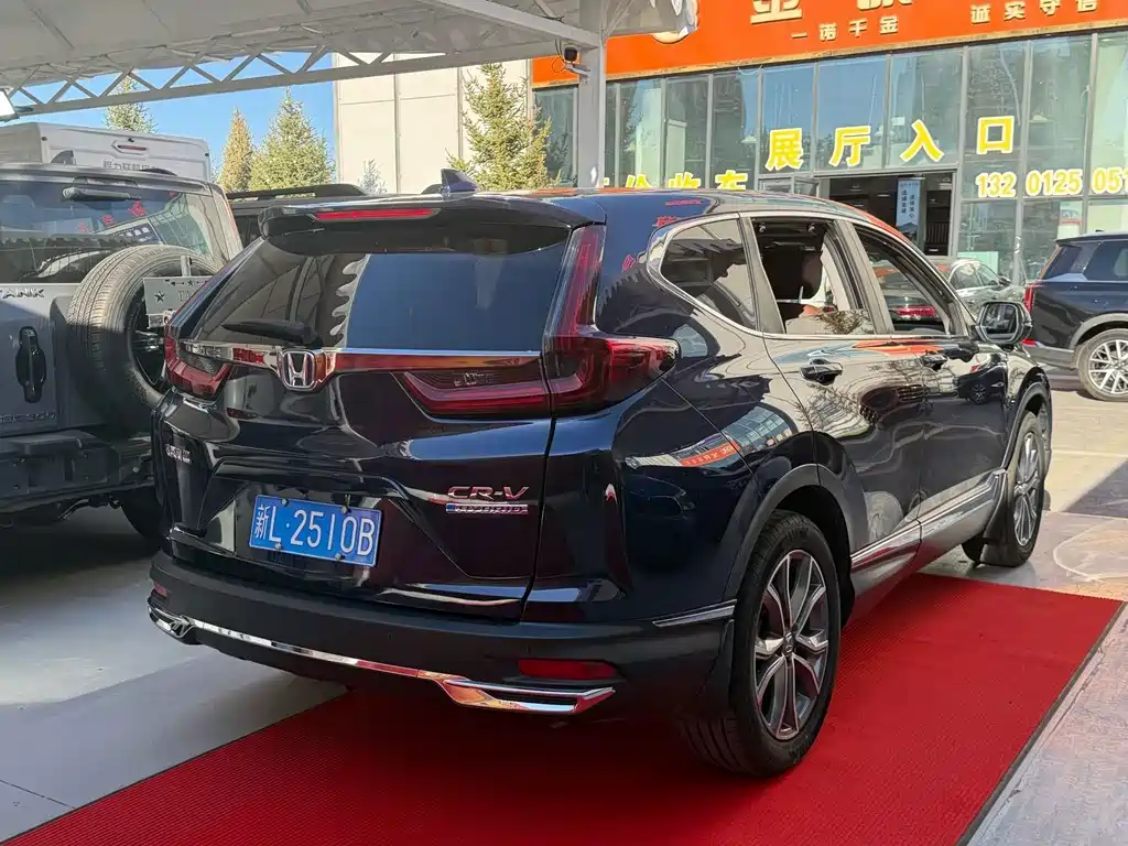Honda CR-V — миниатюра 8