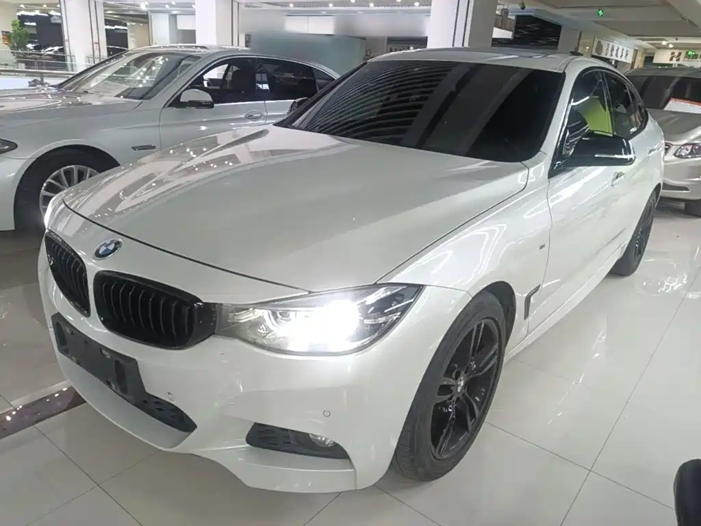 BMW 3 Series GT — миниатюра 2