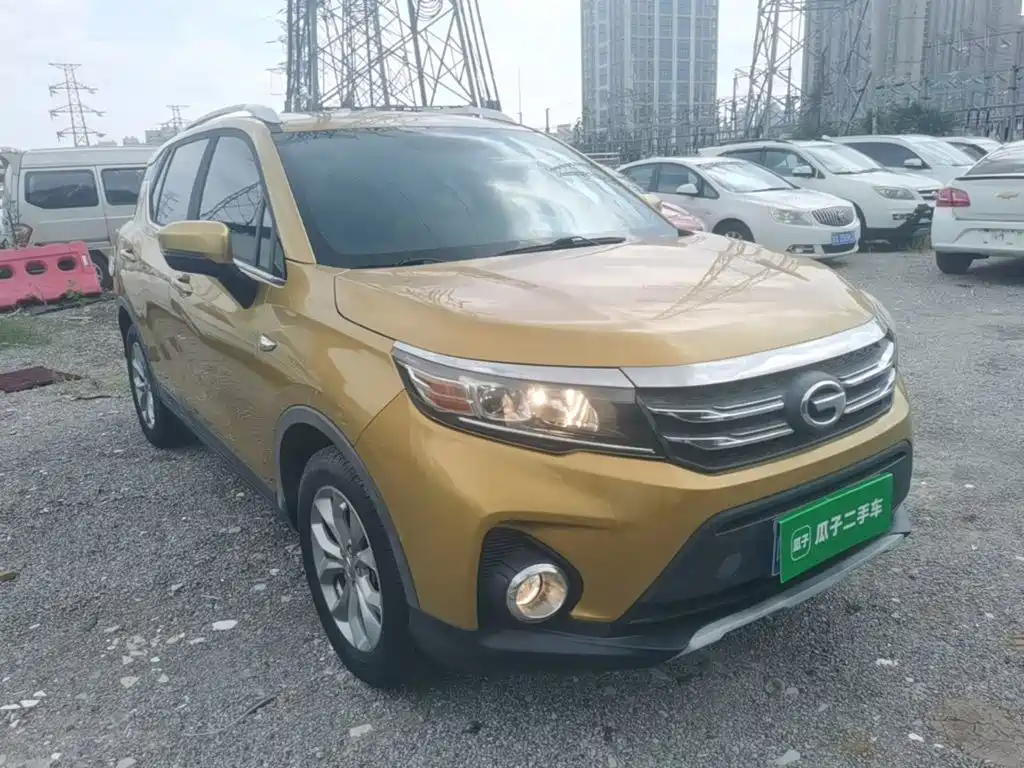 GAC Motor Trumpchi GS3 — миниатюра 4
