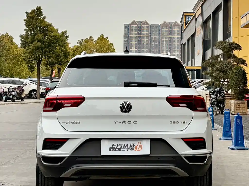 VOLKSWAGEN T ROC EXPLORING SONGS