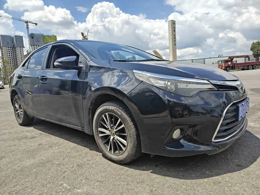 Toyota Levin — миниатюра 3