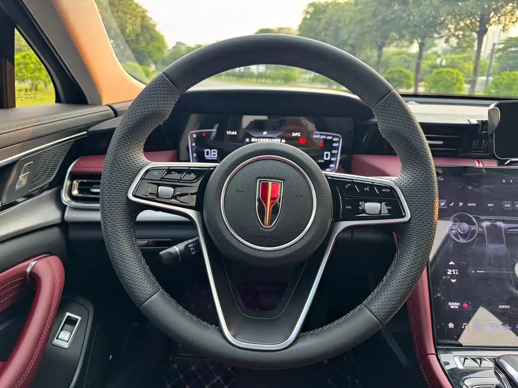 Hongqi Hongqi H5 — миниатюра 16