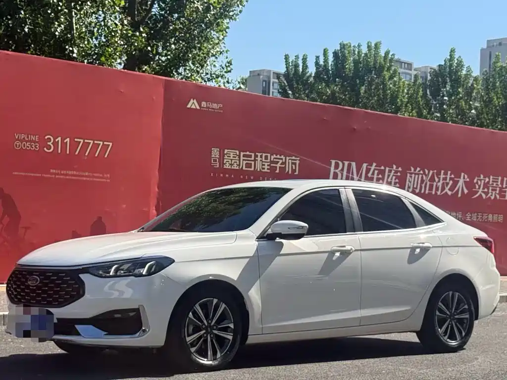 Ford Escort 2022