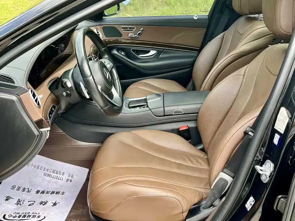 Mercedes-Benz S-Class S 2020 S 350 L Premium