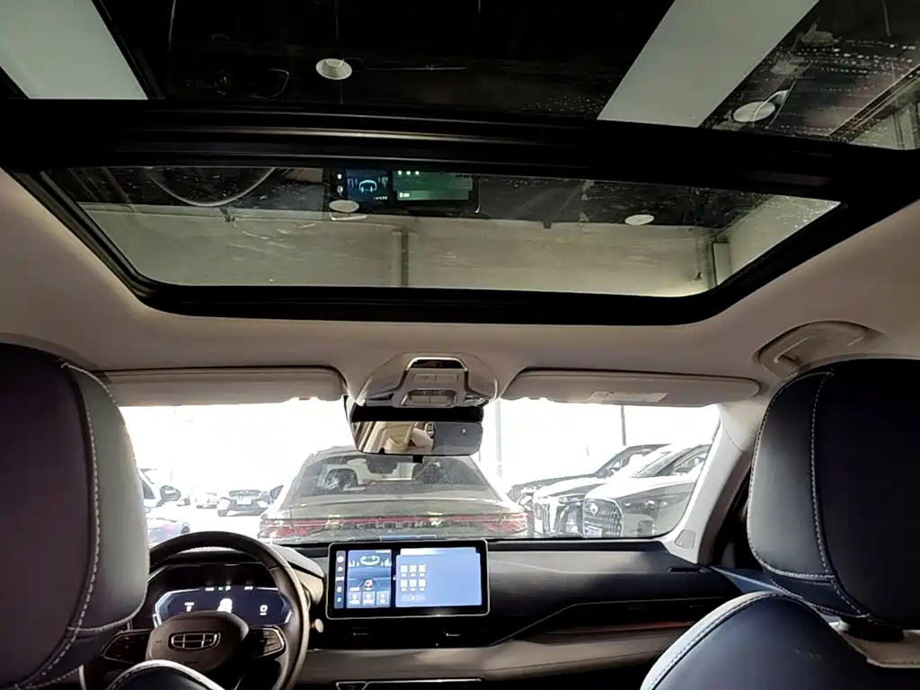 Geely Xingrui — миниатюра 18