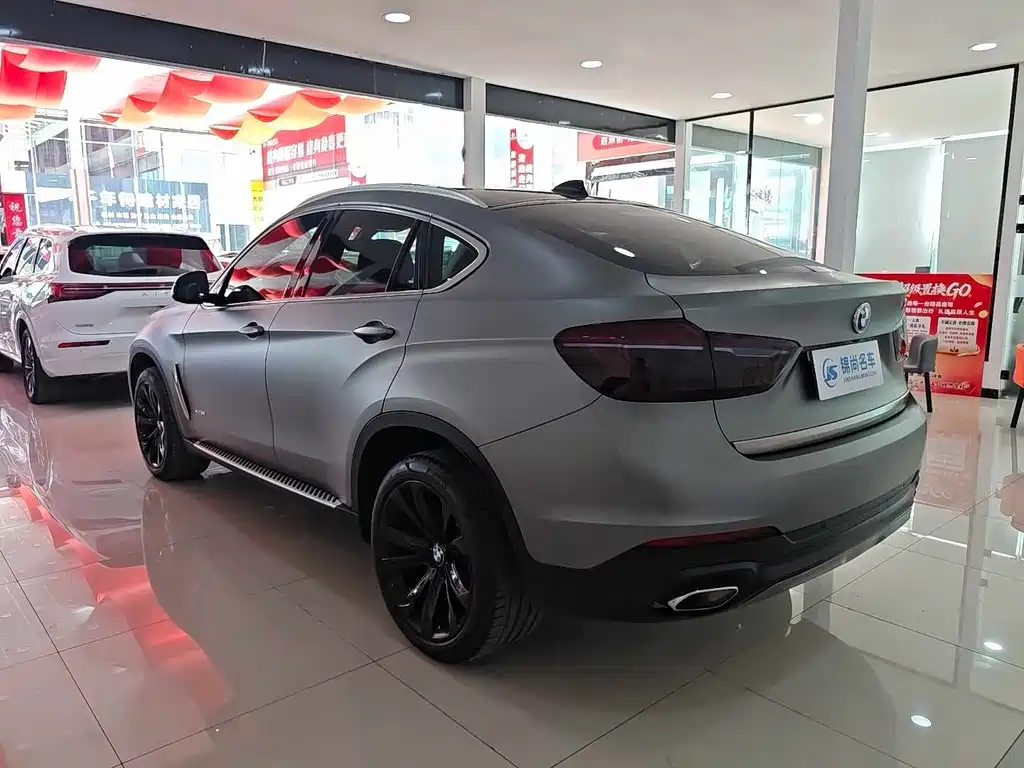 BMW X6 — миниатюра 15