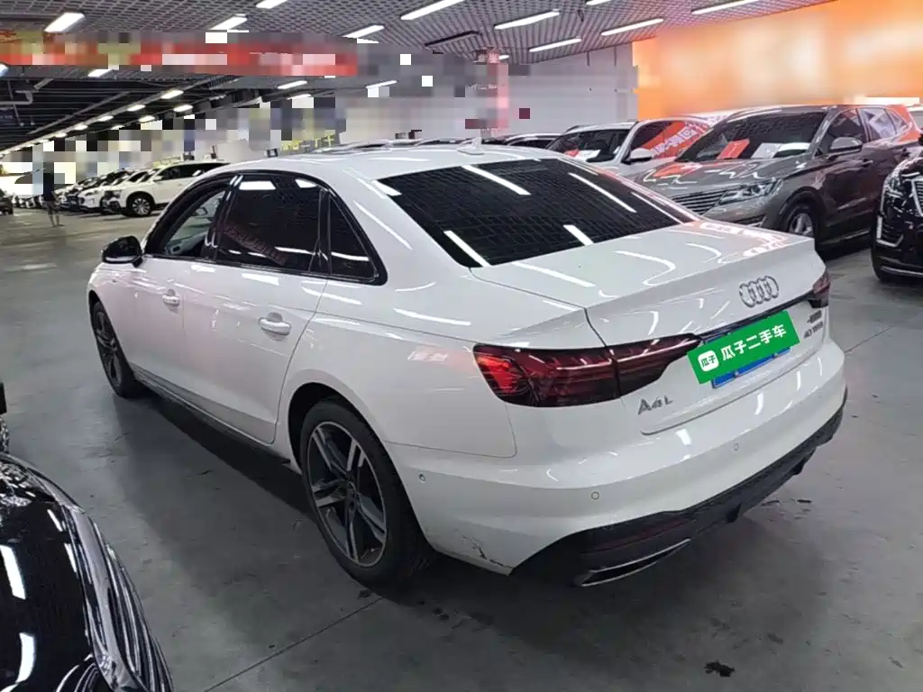 Audi A4L — миниатюра 5