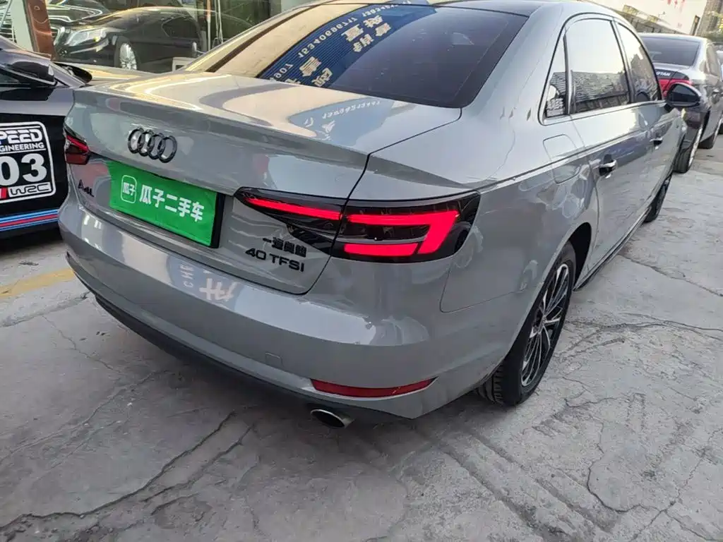 Audi A4L — миниатюра 8