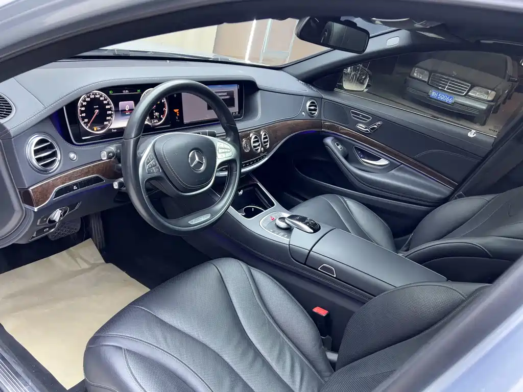 MERCEDES-BENZ S CLASS