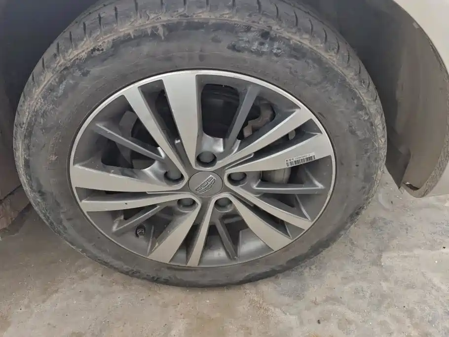 Geely Emgrand — миниатюра 6