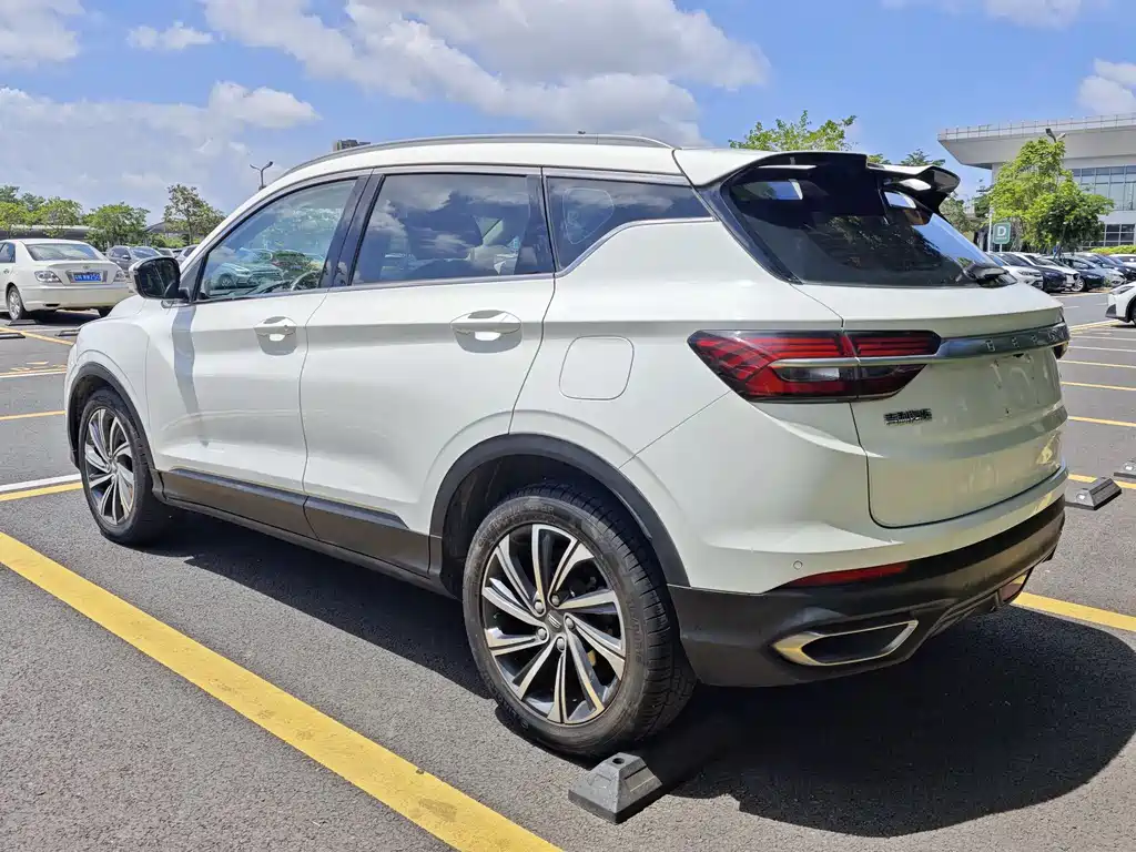 Geely Binyue 2019 260T DCT VI