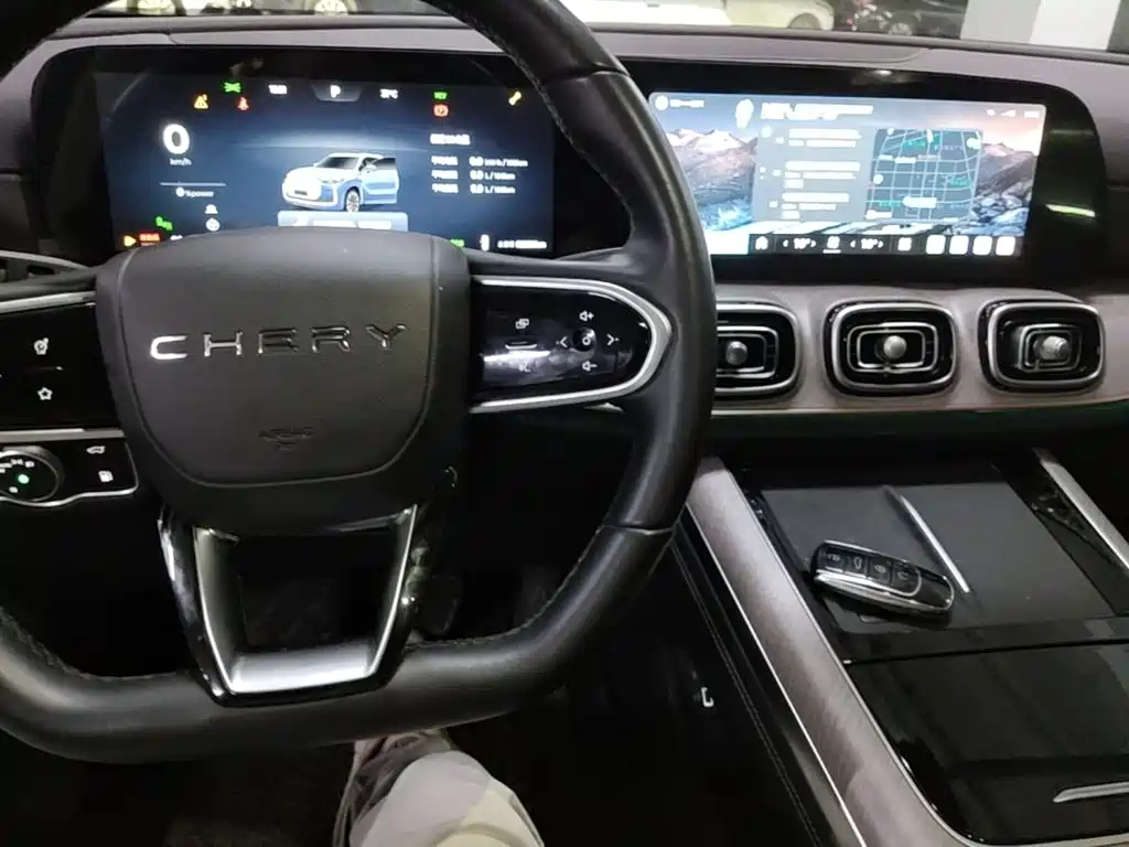 Chery Tiggo 9 C-DM — миниатюра 10