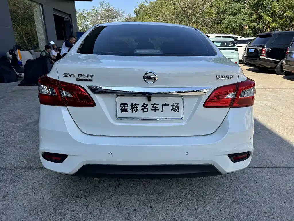 Nissan Sylphy — миниатюра 4