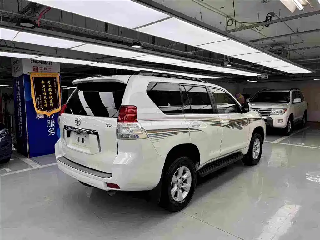 Toyota Prado (Import) — миниатюра 13