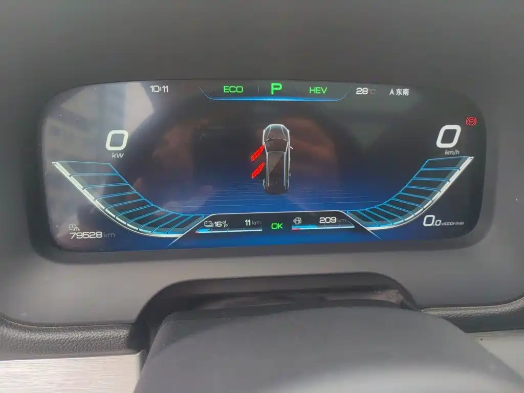BYD Tang New Energy — миниатюра 12