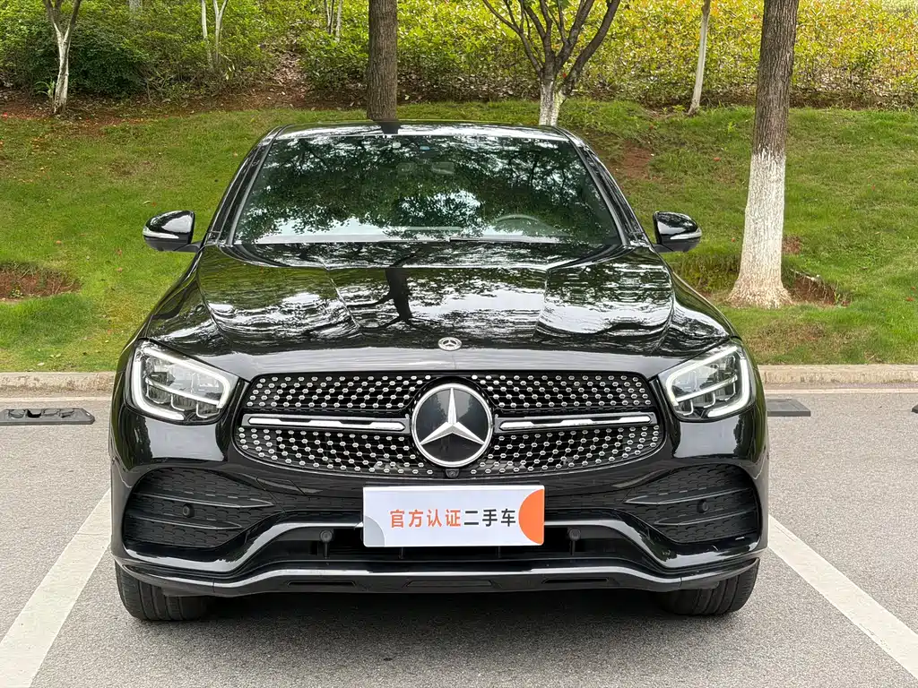 Mercedes-Benz GLC Coupe — миниатюра 2