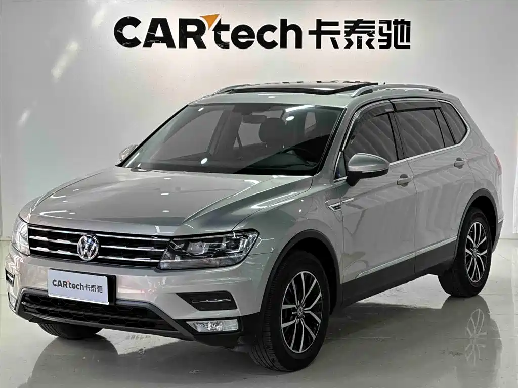 Volkswagen Tiguan L 2018