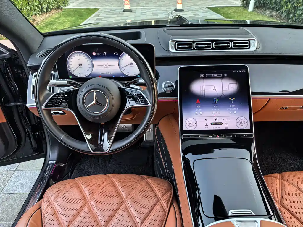 Mercedes-Benz S-Class — миниатюра 21