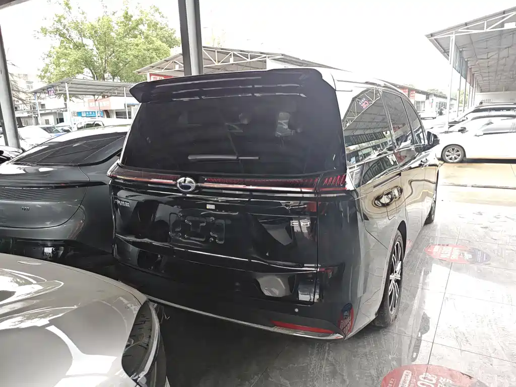 GAC TRUMPCHI E8 NEW ENERGY