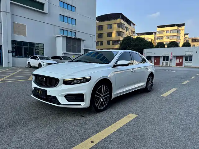 2021 Geely Xingrui