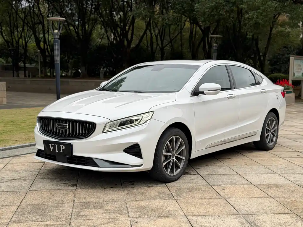 Geely Borui 2022