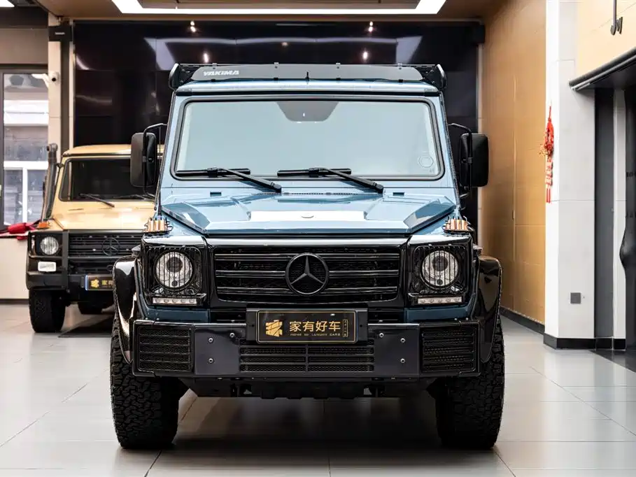 MERCEDES-BENZ G CLASS