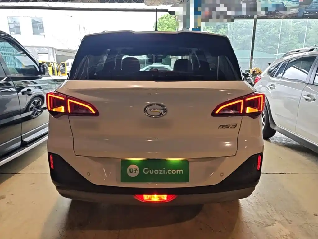 GAC Motor Trumpchi GS3 — миниатюра 6