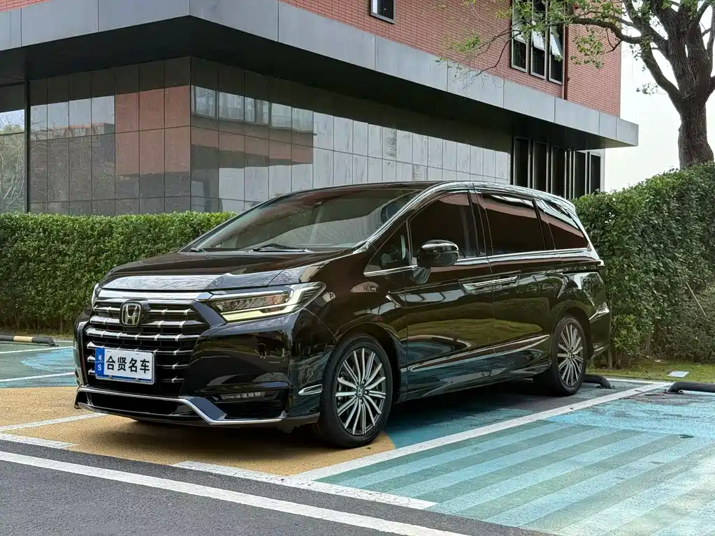 Honda Elysion 2022