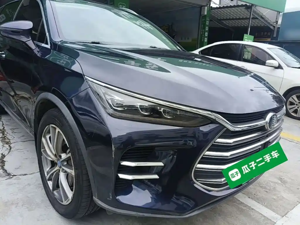 BYD Tang New Energy — миниатюра 4