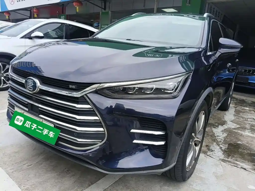 BYD Tang New Energy — миниатюра 2