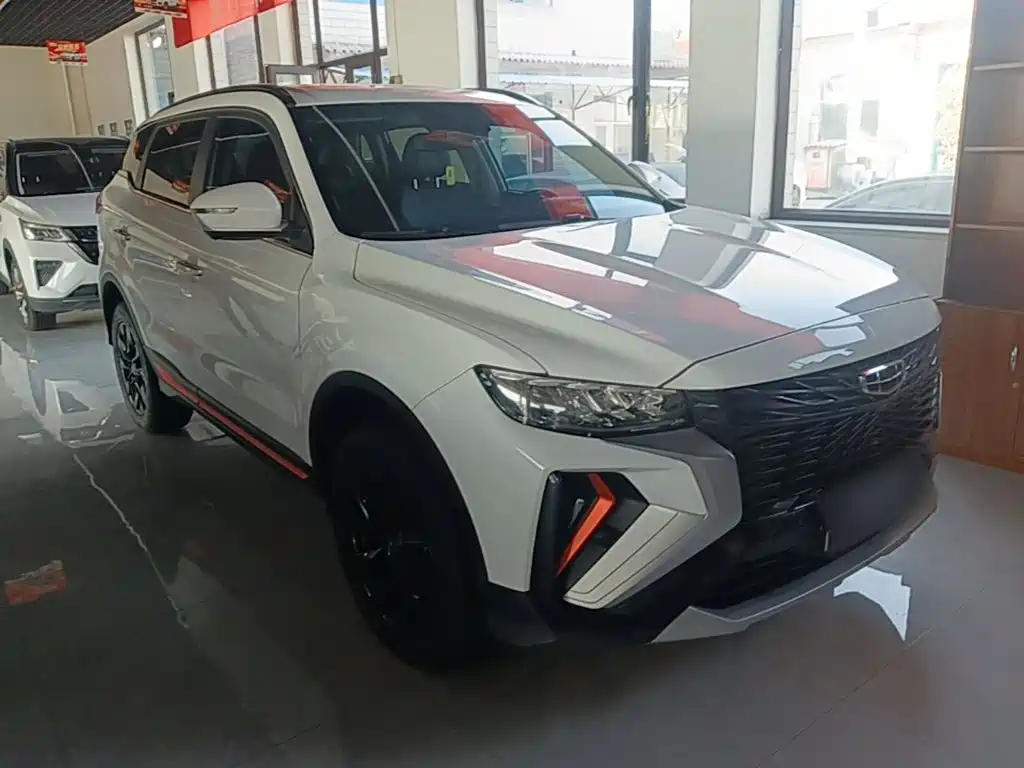 Geely Boyue — миниатюра 4