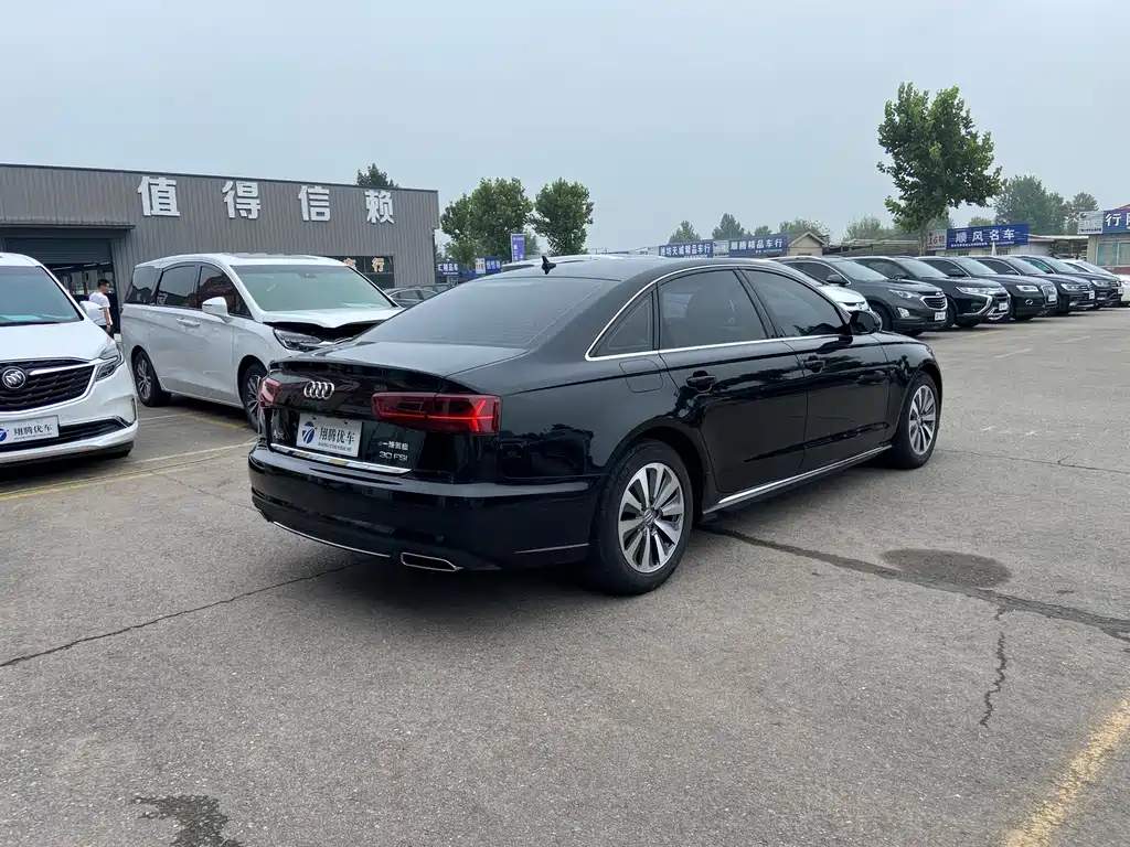Audi A6L — миниатюра 6