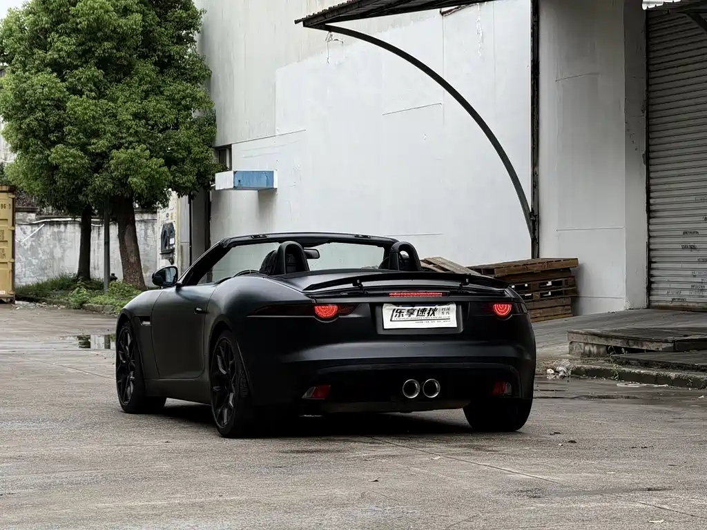 Jaguar F-TYPE 3.0 SC Convertible Edition, фото 6