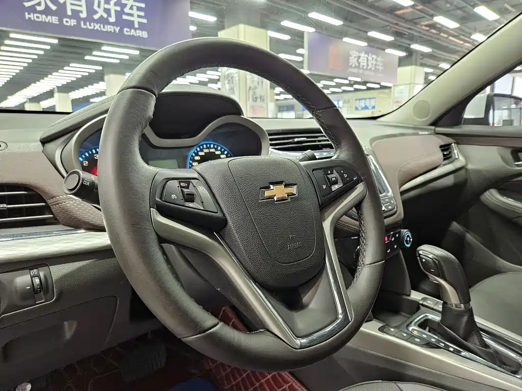 Chevrolet Malibu 2017 1.5T AT Luxury