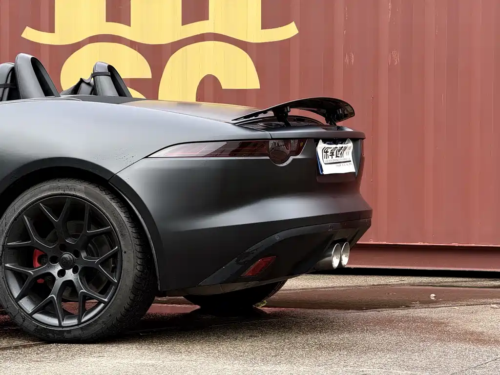 Jaguar F-TYPE 3.0 SC Convertible Edition, фото 8