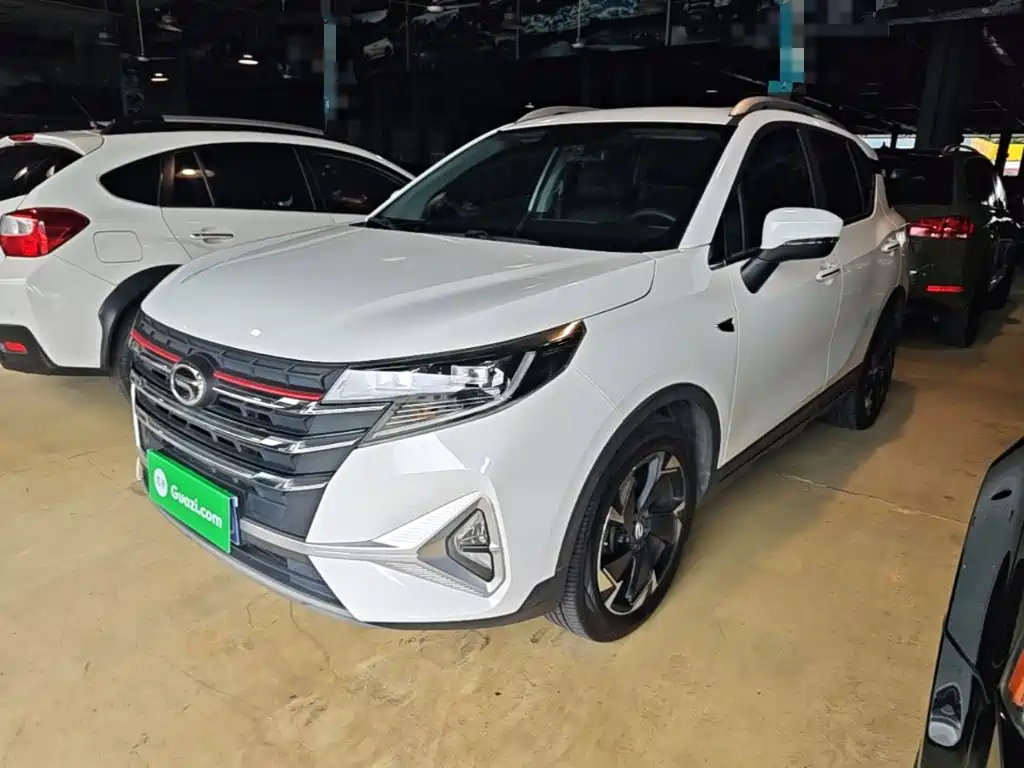 GAC Motor Trumpchi GS3 — миниатюра 2